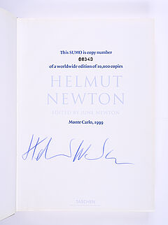 Helmut Newton - Sumo, 75522-1, Van Ham Kunstauktionen