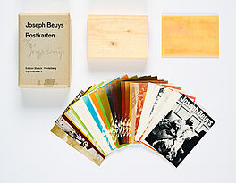 Joseph Beuys - Postkarten 1968-1974, 78036-7, Van Ham Kunstauktionen