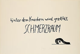 Joseph Beuys - Schmerzraum, 78083-5, Van Ham Kunstauktionen