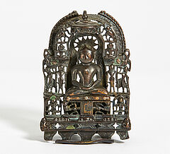 Kleiner Jain-Altar, 65562-2, Van Ham Kunstauktionen