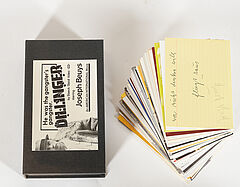 Joseph Beuys - Konvolut von 2 Multiples, 65546-272, Van Ham Kunstauktionen