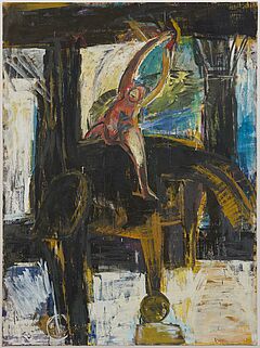 Leiko Ikemura - Reiterbild, 82000-223, Van Ham Kunstauktionen