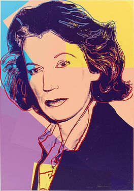 Andy Warhol - Mildred Scheel, 60480-2, Van Ham Kunstauktionen