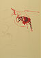 Joseph Beuys - Ohne Titel Blutender Hirsch auf Schaedel, 62310-5, Van Ham Kunstauktionen