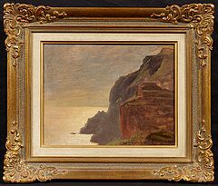 Oswald Achenbach - Die Kueste auf Capri, 81719-1, Van Ham Kunstauktionen