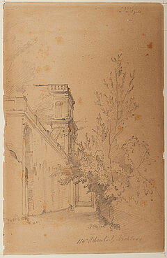 Oswald Achenbach - Italienischer Palast, 69927-5, Van Ham Kunstauktionen