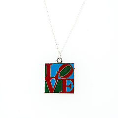 Robert Indiana - Love Kette, 77596-8, Van Ham Kunstauktionen