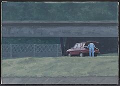 Serban Savu - Ohne Titel Under the Bridge, 77264-9, Van Ham Kunstauktionen