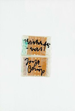 Joseph Beuys - Auktion 404 Los 560, 61017-5, Van Ham Kunstauktionen