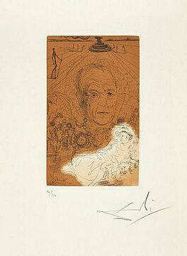 Salvador Dali - Auktion 322 Los 529, 49127-5, Van Ham Kunstauktionen
