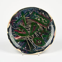AR Penck - Keramikteller, 82007-1, Van Ham Kunstauktionen