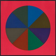 Sol LeWitt - A circle divided into eight equal parts 3 Blaetter aus einer Mappe mit 4 Arbeiten, 56801-4229, Van Ham Kunstauktionen