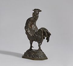 Antoine Louis Barye - Hahn, 81090-16, Van Ham Kunstauktionen