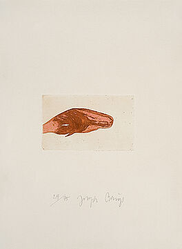 Joseph Beuys - Auktion 317 Los 654, 42697-13, Van Ham Kunstauktionen