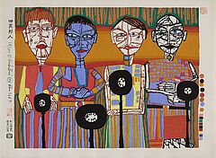 Friedensreich Hundertwasser - Auktion 329 Los 299, 52760-1, Van Ham Kunstauktionen