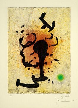 Joan Miro - Auktion 322 Los 608, 35108-8, Van Ham Kunstauktionen
