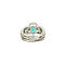 Devon - Tourmaline-Diamond-Ring, 81635-3, Van Ham Kunstauktionen