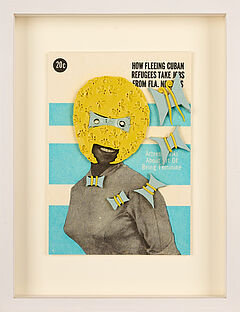 Ellen Gallagher - Ruby Dee fuer Parkett 73, 77046-58, Van Ham Kunstauktionen