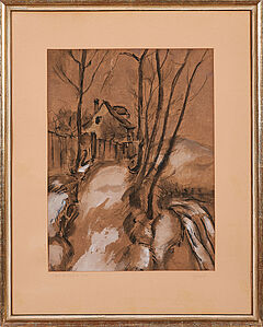 Georg Tappert - Winter-Landschaft bei Jena, 75860-7, Van Ham Kunstauktionen