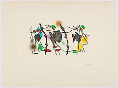 Joan Miro - Ocellaire, 75440-8, Van Ham Kunstauktionen