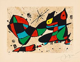 Joan Miro - Auktion 414 Los 477, 62038-13, Van Ham Kunstauktionen