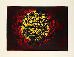 Joerg Immendorff - Staendchen fuer B und D, 81629-1, Van Ham Kunstauktionen