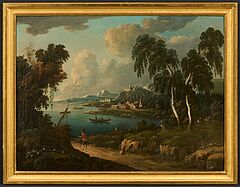 Johann Christoph von Bemmel - Ideale Kuestenlandschaft, 73593-3, Van Ham Kunstauktionen