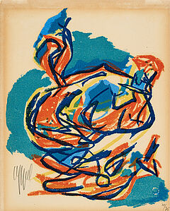 Karel Appel - Aus Unteilbares Teil, 80374-14, Van Ham Kunstauktionen