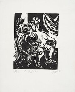 Otto Dix - Auktion 414 Los 433, 62484-1, Van Ham Kunstauktionen