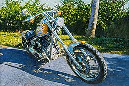 Tom Blackwell - Naples Custom Chopper, 68153-13, Van Ham Kunstauktionen