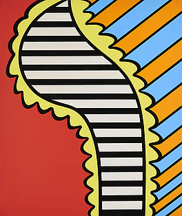 Nicholas Krushenick - Ohne Titel, 70450-87, Van Ham Kunstauktionen