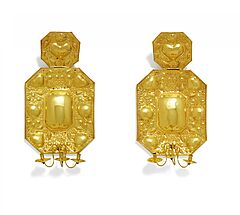 Norddeutschland - Paar große Blaker, 80084-1, Van Ham Kunstauktionen