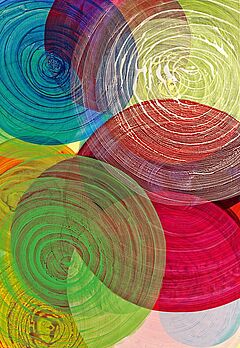 Katharina Grosse - Ohne Titel, 65281-1, Van Ham Kunstauktionen