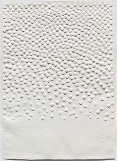 Guenther Uecker - Ohne Titel, 66701-9, Van Ham Kunstauktionen