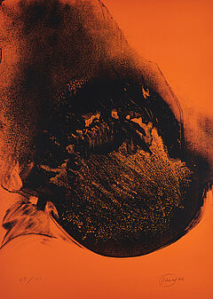 Otto Piene - Mushroom Man, 70183-2, Van Ham Kunstauktionen