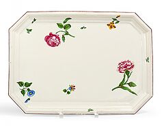 Rechteckiges Cabaret mit Fleurs Fines, 58116-87, Van Ham Kunstauktionen