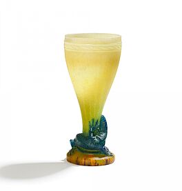 Amalric Walter - Vase mit Smaragdeidechse, 68007-20, Van Ham Kunstauktionen