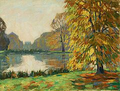 Walter Ophey - Schlossgarten, 81240-9, Van Ham Kunstauktionen