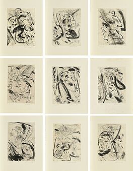 Walter Stoehrer - Zu Ein Schauspieler von Antonio Artaud, 62790-4, Van Ham Kunstauktionen