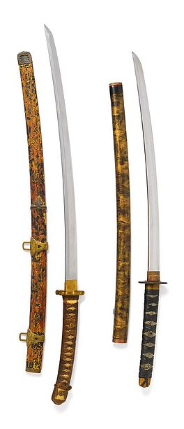 Zwei Zeremonialschwerter tachi, 65512-7, Van Ham Kunstauktionen