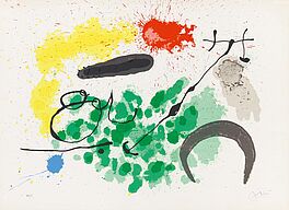 Joan Miro - Auktion 404 Los 489, 61655-2, Van Ham Kunstauktionen
