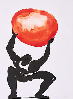 Ben Schonzeit - Konvolut von 5 Papierarbeiten, 69843-3, Van Ham Kunstauktionen