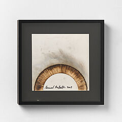 Bernard Aubertin - Dessin de Feu sur aluminium, 75087-14, Van Ham Kunstauktionen