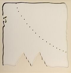 Lucio Fontana - Concetto Spaziale - Teatrino bianco -III-, 55945-21, Van Ham Kunstauktionen