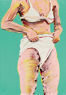 Cornelius Voelker - Ohne Titel Feinripp, 81538-2, Van Ham Kunstauktionen