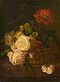 Deutsche Schule - Rosen im Korb, 73145-3, Van Ham Kunstauktionen