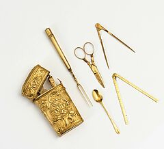 Frankreich - Feines Reisenecessaire, 73576-2, Van Ham Kunstauktionen