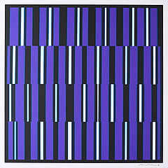 Guenter Fruhtrunk - Aus Sechs Serigraphien, 73801-1, Van Ham Kunstauktionen