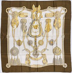 Hermes - Carre Frontaux et Cocardes, 69664-143, Van Ham Kunstauktionen