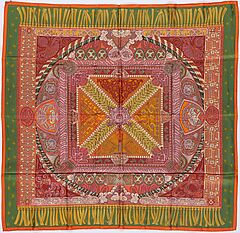 Hermes - Carre SUR UN TAPIS VOLANT, 69664-146, Van Ham Kunstauktionen